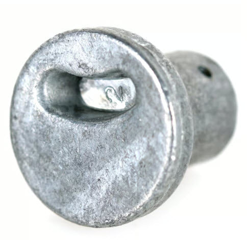 NOS METAL FUEL TAP DISTRIBUTOR PIECE - 1958 & LATER