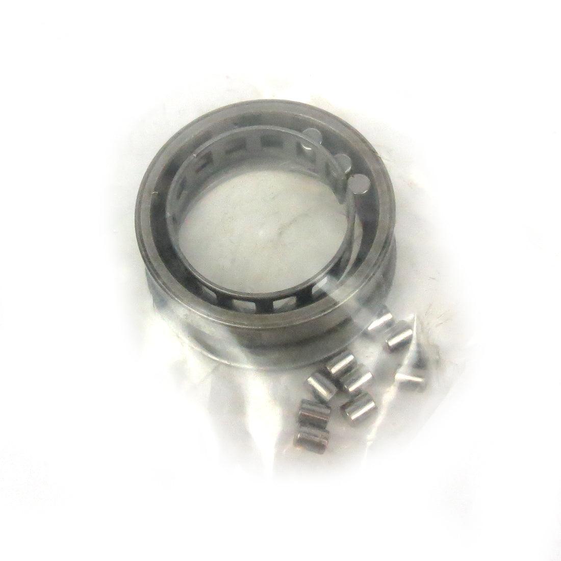 AXLE BEARING KIT (RH FLYWHEEL SELECTOR SIDE) - LOOSE BEARINGS VBB VNB VBA GL150 (SOME VLB AND VBC 1970 AND OLDER)