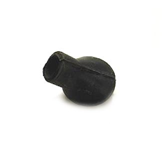 BODY RUBBER GROMMET CHOKE, THROTTLE CABLES, & WIRING HARNESS THRU FRAME MOST VINTAGE VESPA
