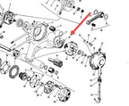 SPACER WASHER FOR CLUTCH (32X15X1.55) - VNA2/VNB/VBB/VLB/VBC UP TO 1969 (2/48834)