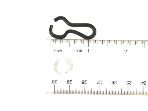 Choke Lever Fixing Clip - Large Frame