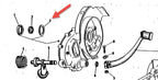 WASHER FOR BEARING FLYSIDE AXLE/SLECTOR BEARING - GS160 SS180 VSB/VSC