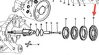 NOS 1ST GEAR - GS160 VSB