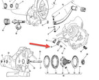 SPRING BLADE KICK START GEAR - VNA/VNB/VBB/VBC/VLB