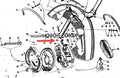 LOCKING PLATE FRONT FORK - GS160 SS180 VSB/VSC