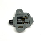 REAR BRAKE SWITCH LARGER AC TYPE (BUTTON PUSHED MAKES CONTACT) VINTAGE VESPA