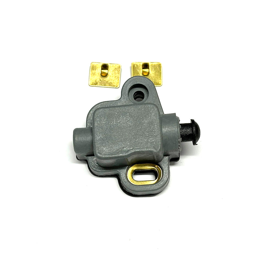 REAR BRAKE SWITCH LARGER AC TYPE (BUTTON PUSHED MAKES CONTACT) VINTAGE VESPA