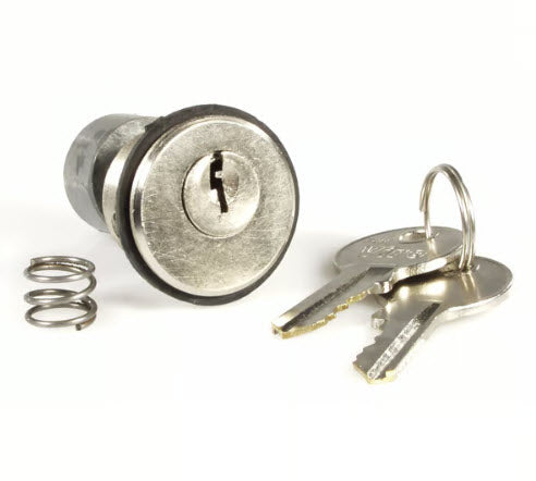 Complete Steering Lock Kit VESPA VSB GS160 1962-1964