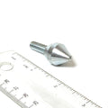 SEAT POST (CHECK PIN) 7MM THREAD; VMA/VLB/VSE/VSC/VSB SMALL FRAME GS160/SS180/RALLY/SPRINT VINTAGE VESPA