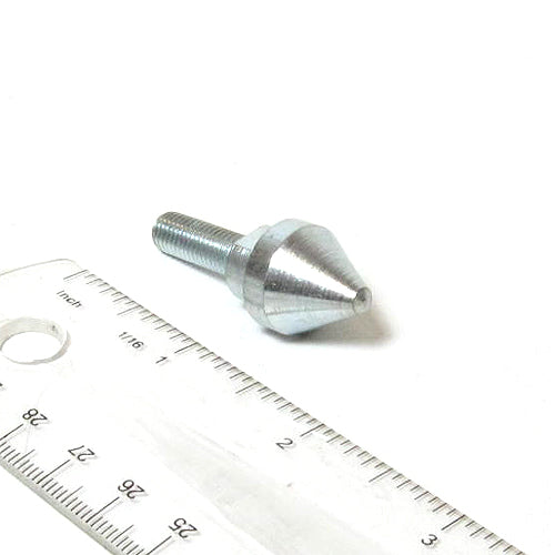 SEAT POST (CHECK PIN) 7MM THREAD; VMA/VLB/VSE/VSC/VSB SMALL FRAME GS160/SS180/RALLY/SPRINT VINTAGE VESPA