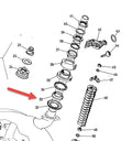LOWER STEERING RACE OF LOWER ASSEMBLY FOR LOOSE BALLS (019252)