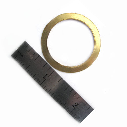 Brass Thrust Washer Clutch Backing Plate Large Frame Vintage Vespa (SF514-1565)