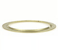 Brass Thrust Washer Clutch Backing Plate Large Frame Vintage Vespa (SF514-1565)