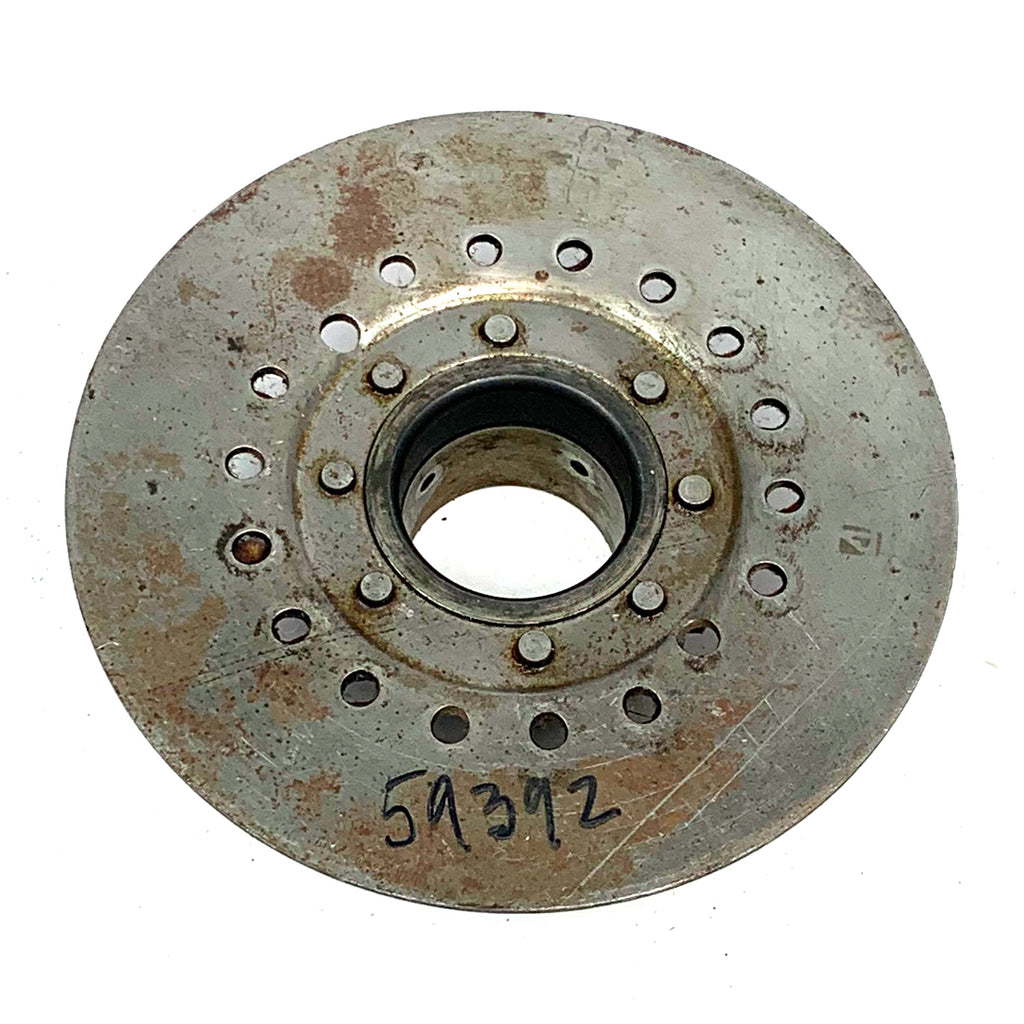 NOS CLUTCH DRIVE GEAR WITH BACKPLATE GS150  VS5 (122089-127350)
