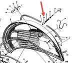 M5X20 FENDER WASHER