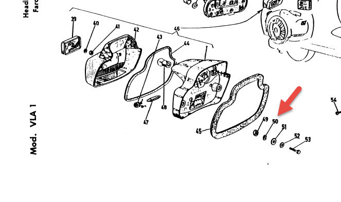 M5X20 FENDER WASHER