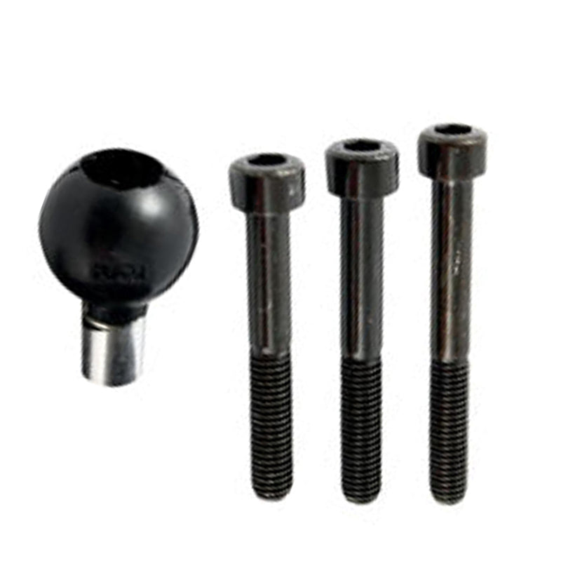 RAM UNIVERSAL BALL MOUNT WITH 8MM BOLTS B SIZE BALL
