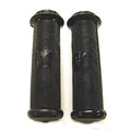 BLACK 21MM DIA GRIPS **PAIR** VESPA GS160/VBA/VBB