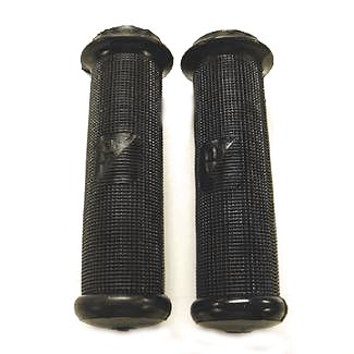 BLACK 21MM DIA GRIPS **PAIR** VESPA GS160/VBA/VBB