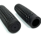 ODI Retro Vans Cult Grips **Black** FITS MODERN VESPA AND PIAGGIO SCOOTERS