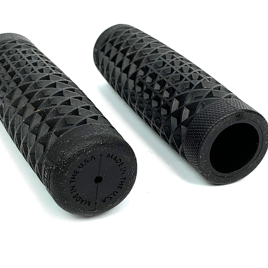ODI Retro Vans Cult Grips **Black** FITS MODERN VESPA AND PIAGGIO SCOOTERS