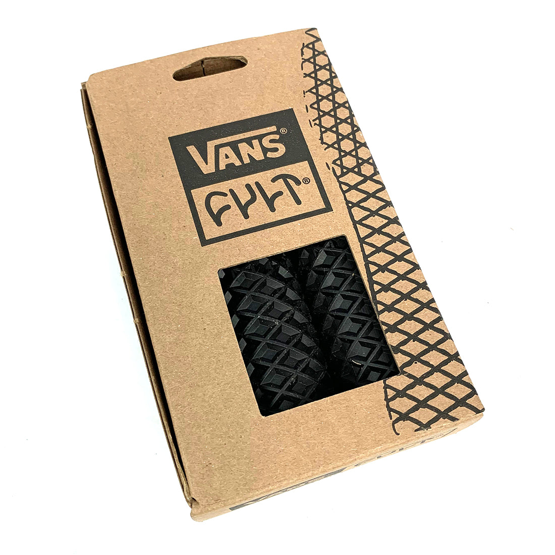 ODI Retro Vans Cult Grips **Black** FITS MODERN VESPA AND PIAGGIO SCOOTERS