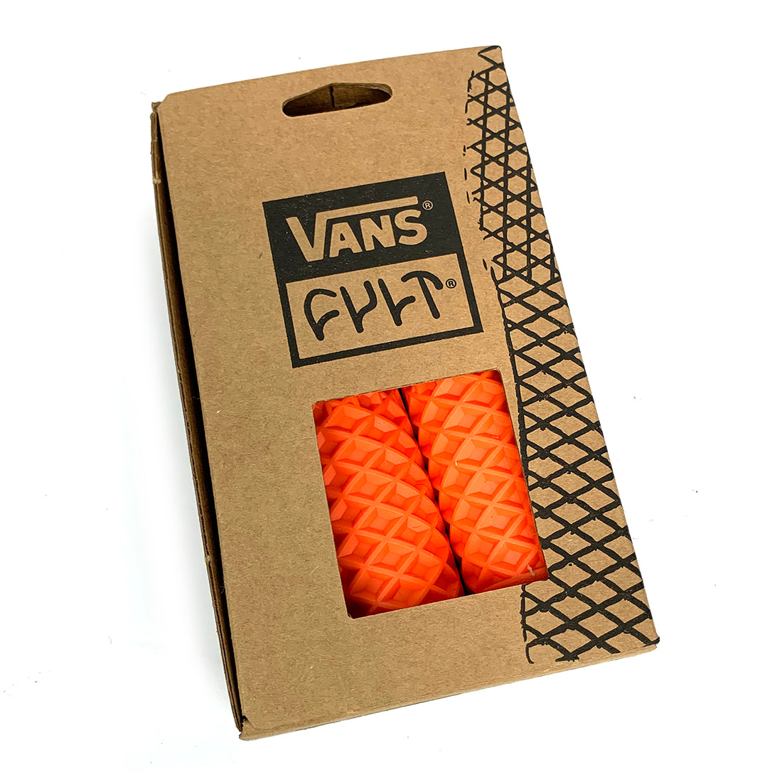ODI Retro Vans Cult Grips **Orange**
