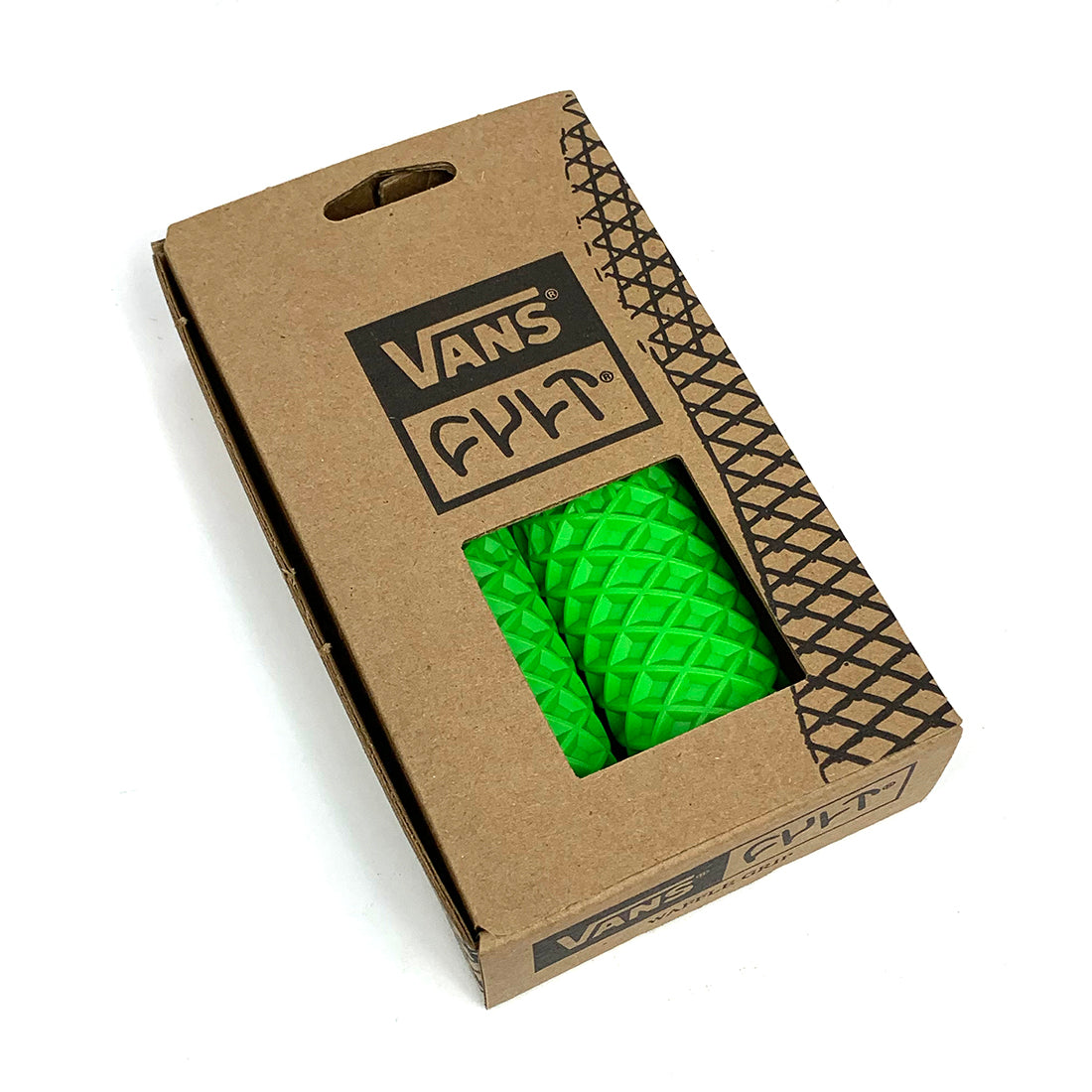ODI Retro Vans Cult Grips **Green**