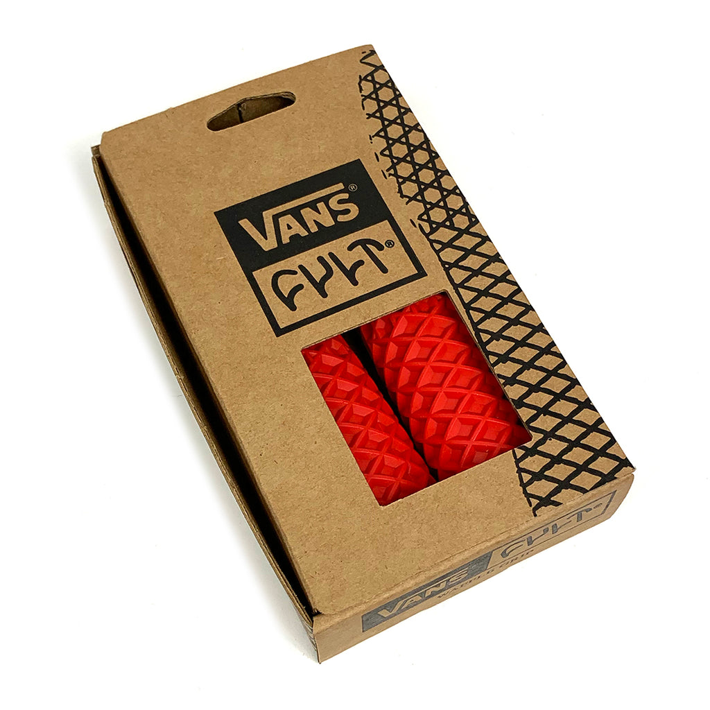 ODI Retro Vans Cult Grips **Red**