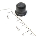 BRAKE/COOLANT DRAIN BLEED RUBBER CAP - GTS/GTV/MP3/BV 250-500CC