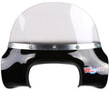 MOD STYLE FLYSCREEN IN BLACK - ROYAL ALLOY GT150