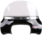 MOD STYLE FLYSCREEN IN BLACK - ROYAL ALLOY GT150