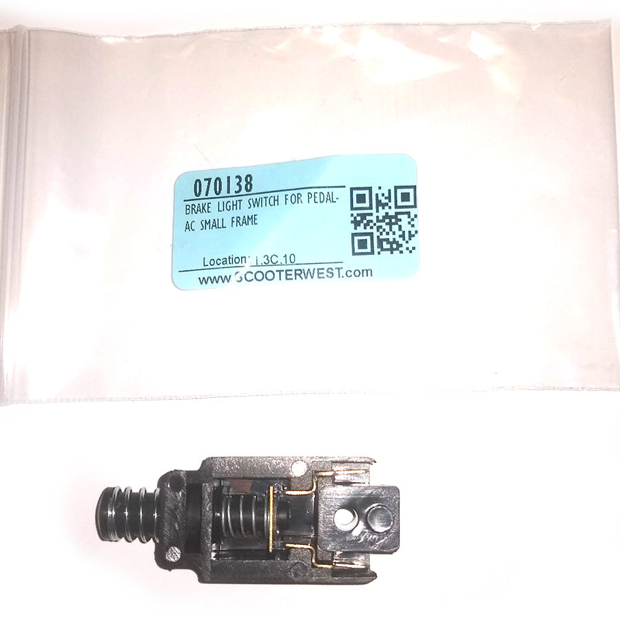 BRAKE LIGHT SWITCH FOR PEDAL AC SMALL FRAME V5A V9A VMA