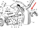 INNER FORK ARM SMALL FRAME - V5A/V9A/V9B/VMA/VMB