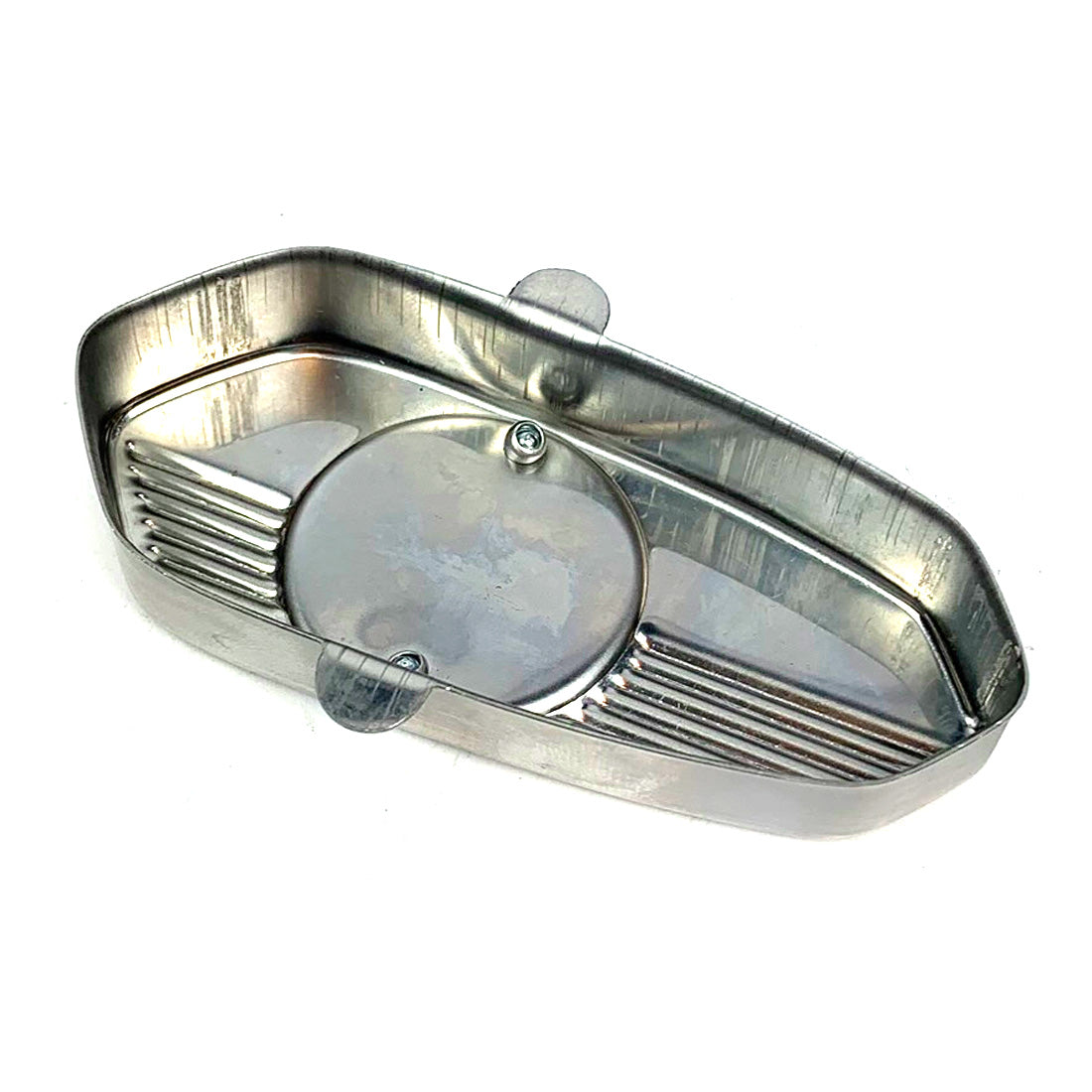 CUPPINI CHROME STYLE FORK ARM COVER FOR ALL SMALL FRAME (V5A, V9A, V9B, VMA, VMB) **CLOSEOUT**