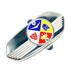 CUPPINI CHROME STYLE FORK ARM COVER FOR ALL SMALL FRAME (V5A, V9A, V9B, VMA, VMB) **CLOSEOUT**