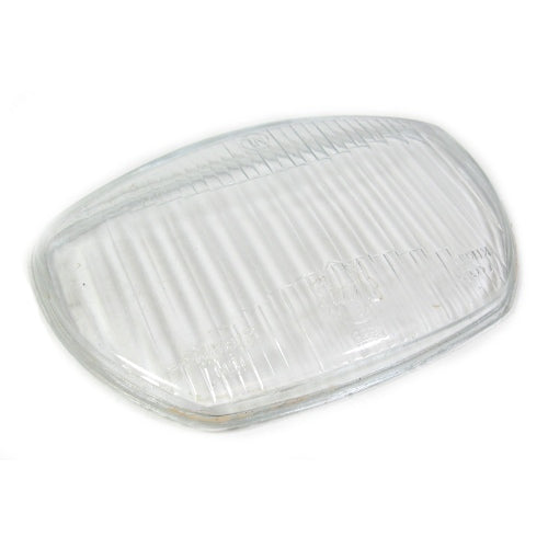 HeadLight Lens Trapezoidal GL/SS SIEM