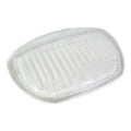 HeadLight Lens Trapezoidal GL/SS SIEM
