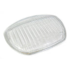 HeadLight Lens Trapezoidal GL/SS SIEM