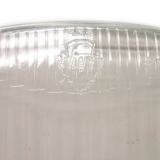 HeadLight Lens Trapezoidal GL/SS SIEM