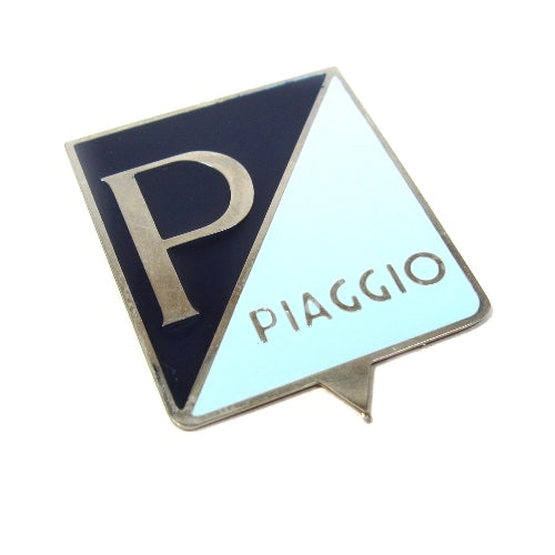 Piaggio Badge For 1960s Vespa Small Frame