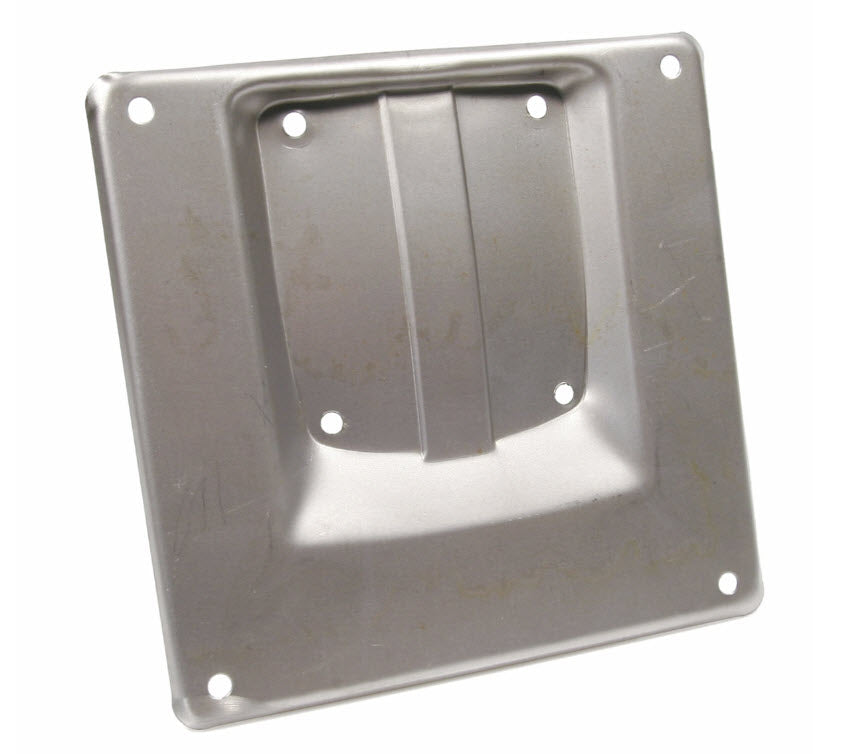EURO LICENSE PLATE BRACKET SMALL FRAME (165x170 mm)