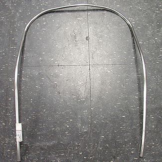Aluminum Leg Shield Trim V5A-VMB
