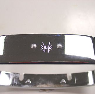 Headlight Rim Trapezoidal GL/SS w/SIEM Logo