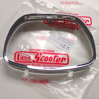 Headlight Rim Trapezoidal GL/SS w/SIEM Logo