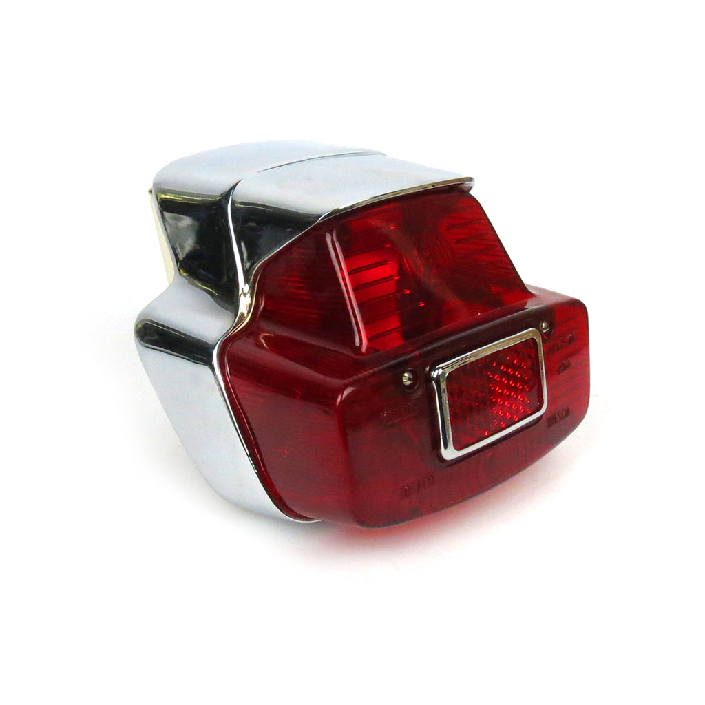 SIEM REPRODUCTION METAL TAILLIGHT FOR GL/SS (HAS NOTCH) **MADE IN ITALY**