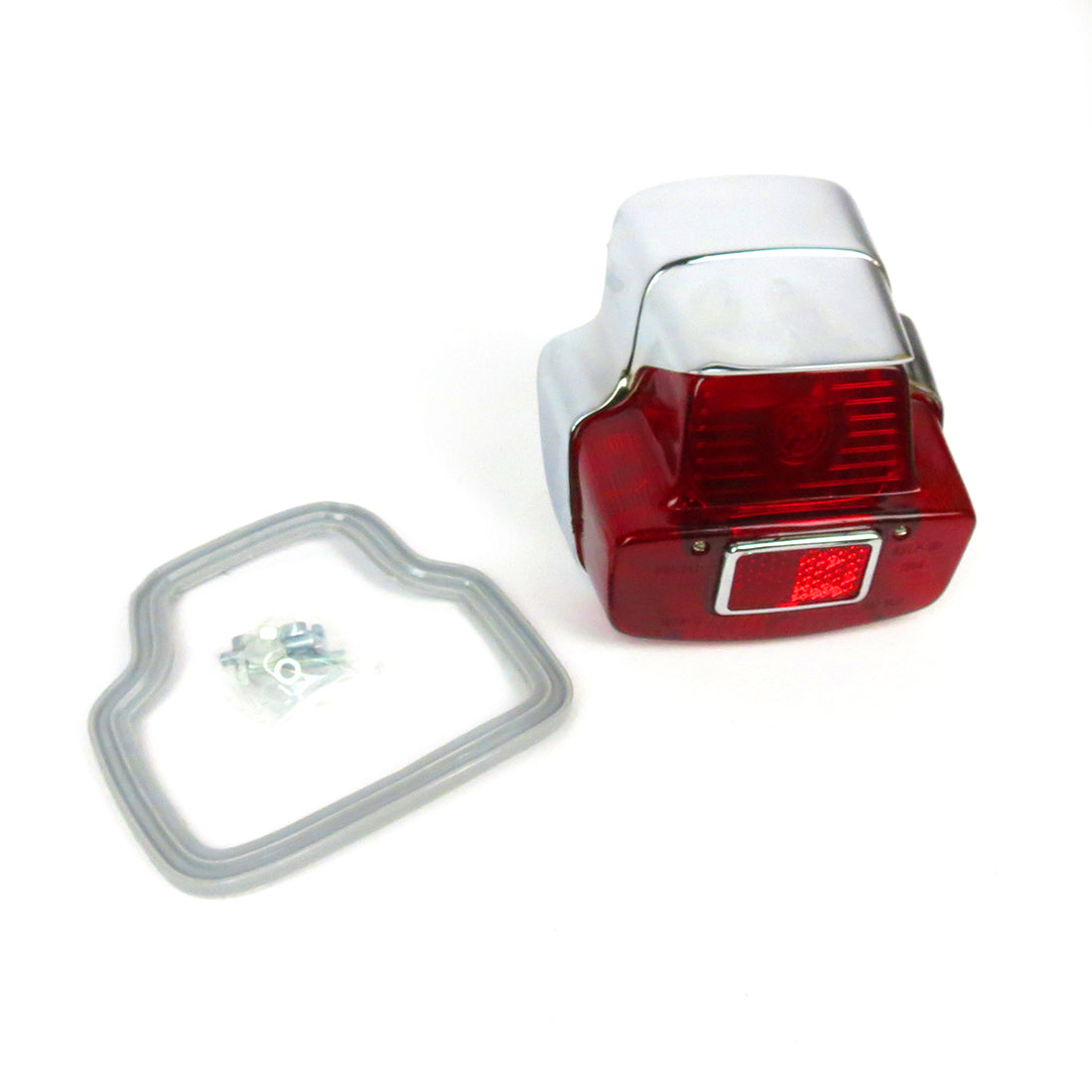 SIEM REPRODUCTION METAL TAILLIGHT FOR GL/SS (HAS NOTCH) **MADE IN ITALY**