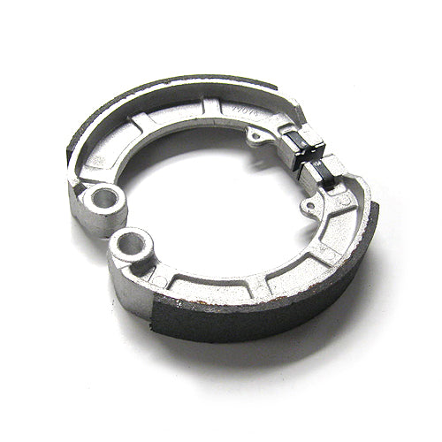 REAR BRAKE SHOES 10" LARGE FRAME VINTAGE VESPA P-PX-STELLA & OTHERS PAIR (P-SERIES REAR AND FRONT) (077075) (4144504) (647377)