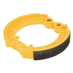 MALOSSI BRAKE SHOES RACING STYLE 10" LARGE FRAME VINTAGE VESPA (M6217602)