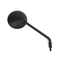 RH **MATTE BLACK** OEM STYLE ROUND MIRRORS RIGHT SIDE GT GTS 2003-2019  & LXV 2006-2012 NO RUBBER COVER